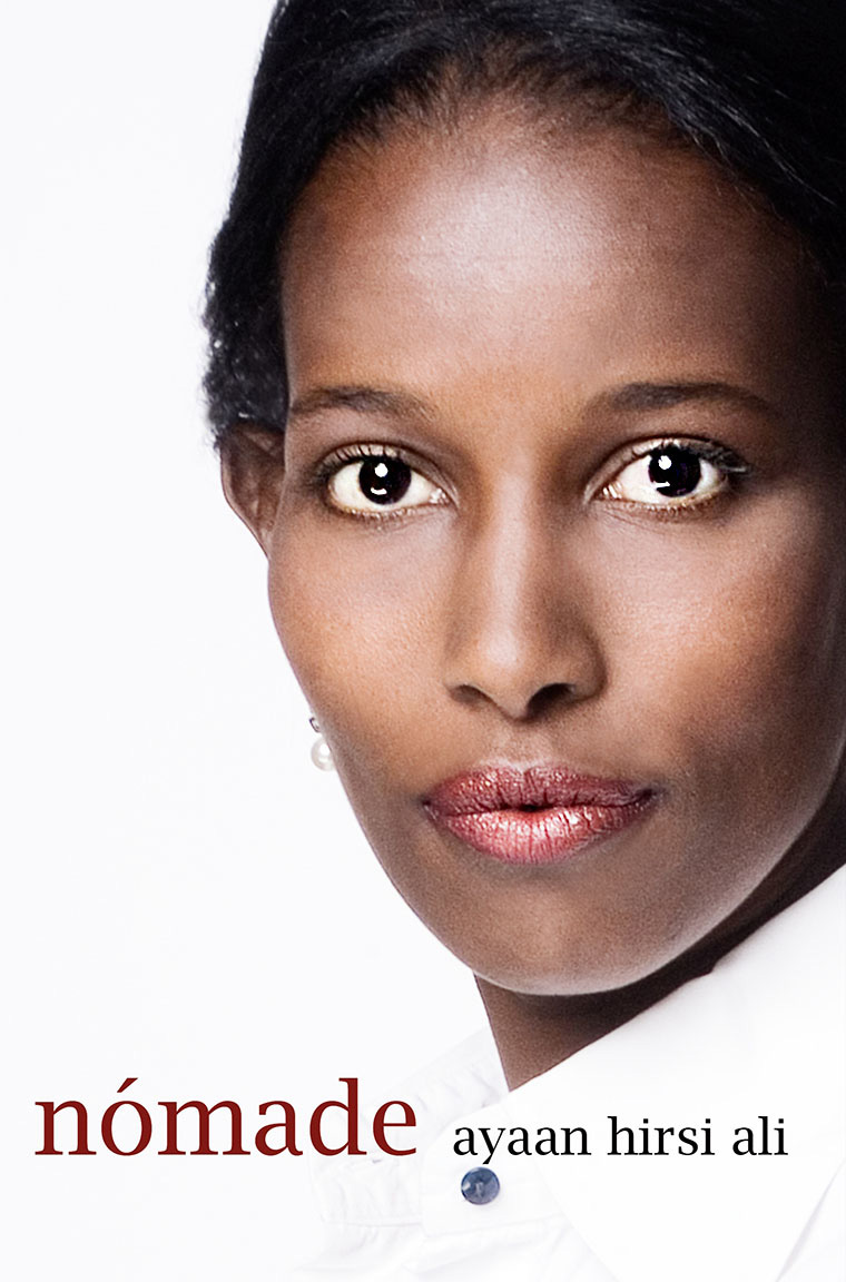 Ms. Ayaan Hirsi Ali, Author Headshot, TV Personality, Activist, Portrait by NYC Best Headshot photographerTess Steinkolk