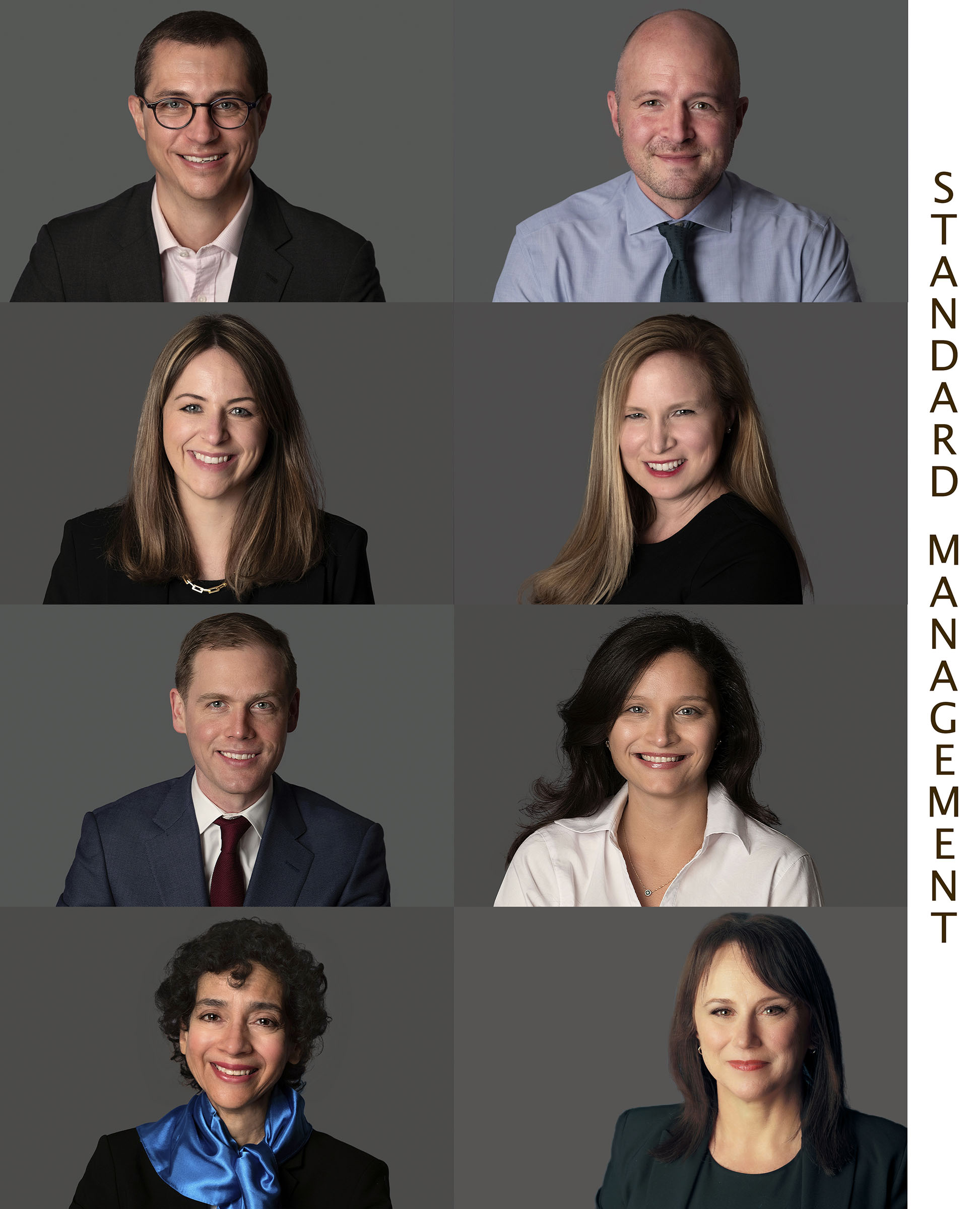 AMEX STANDARD MANAGEMENT GROUP in NYC, Wall Street Executive Portraits by Tess Steinkolk