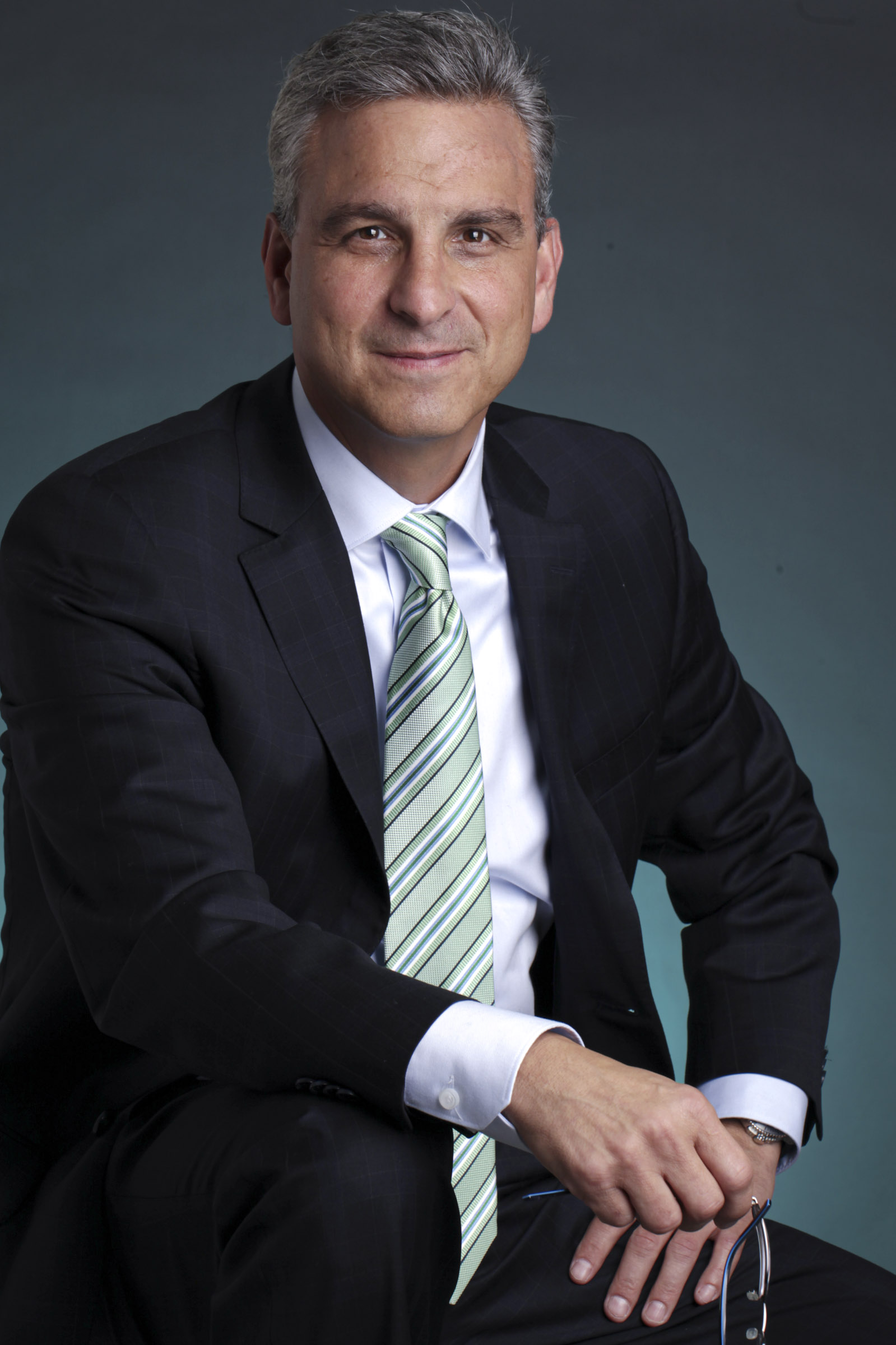 Mr. BRENNER, Corporate Headshot by Tess Steinkolk, NYC Executive Portrait Photographer