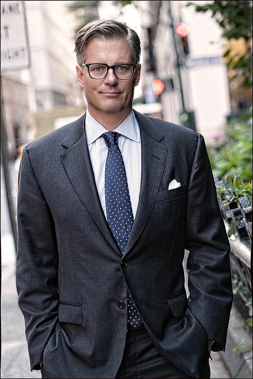 Wall Street CEO portrait by Tess Steinkolk professional corporate photographer NYC