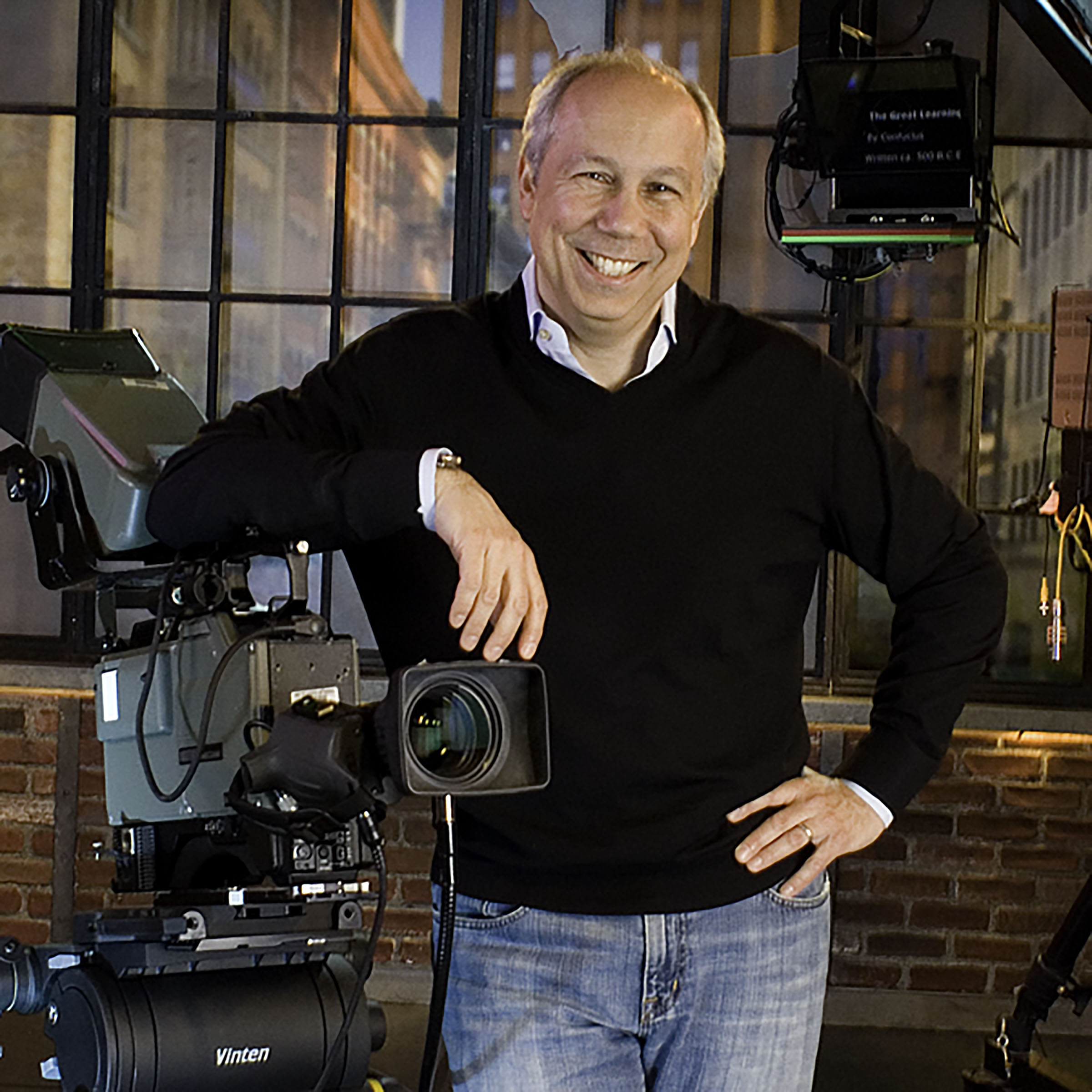Don DiBenedetto, Creative Headshots by Professional Portrait Photographer Tess Steinkolk in NYC