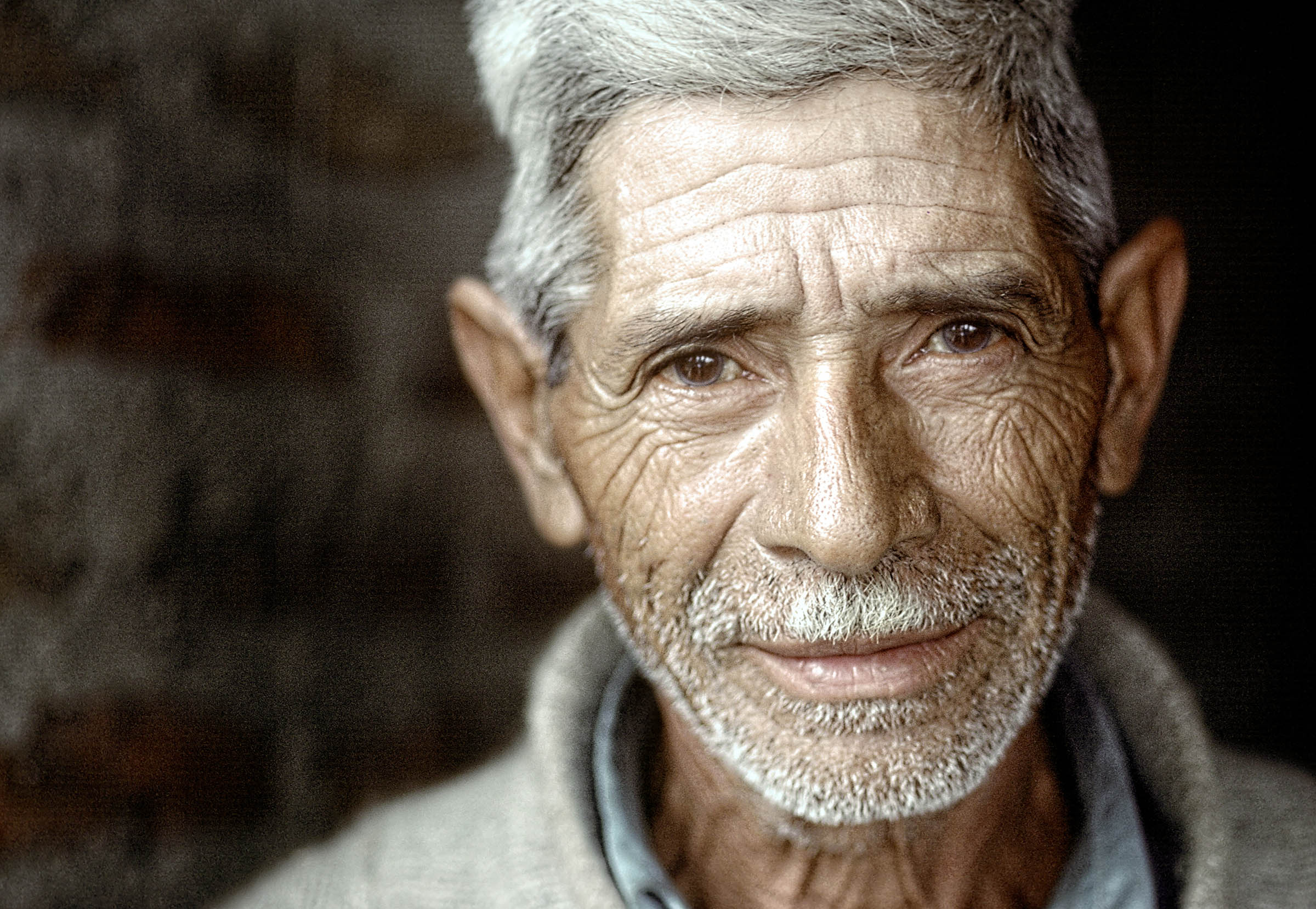 FARMER, Nicaragua, Portrait by Tess Steinkolk, Best actors musicians and executive corporate headshots in NYC