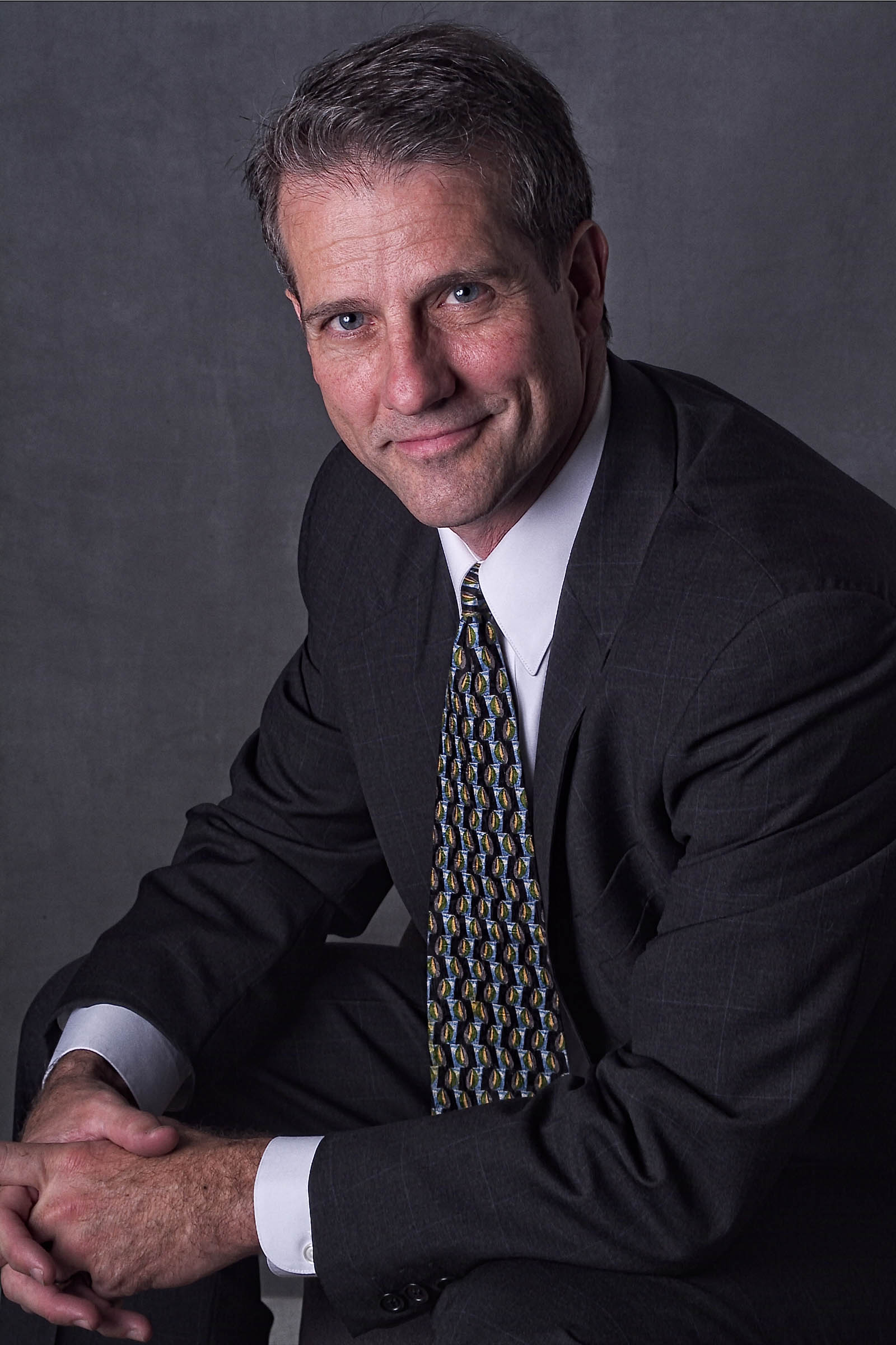Mr. GANSER, Corporate Headshot by Tess Steinkolk NYC Portrait Photographer