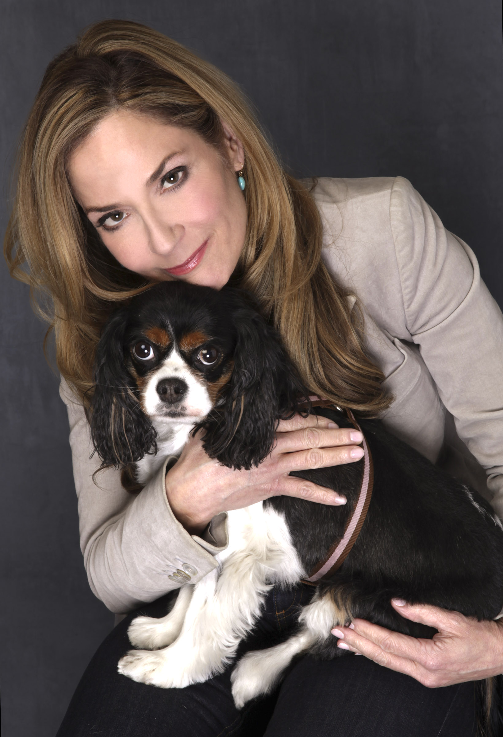 Ms. HONEYMAN and Her Dog, Executive Portrait by the best CEO Portrait Photographer in NYC Tess Steinkolk