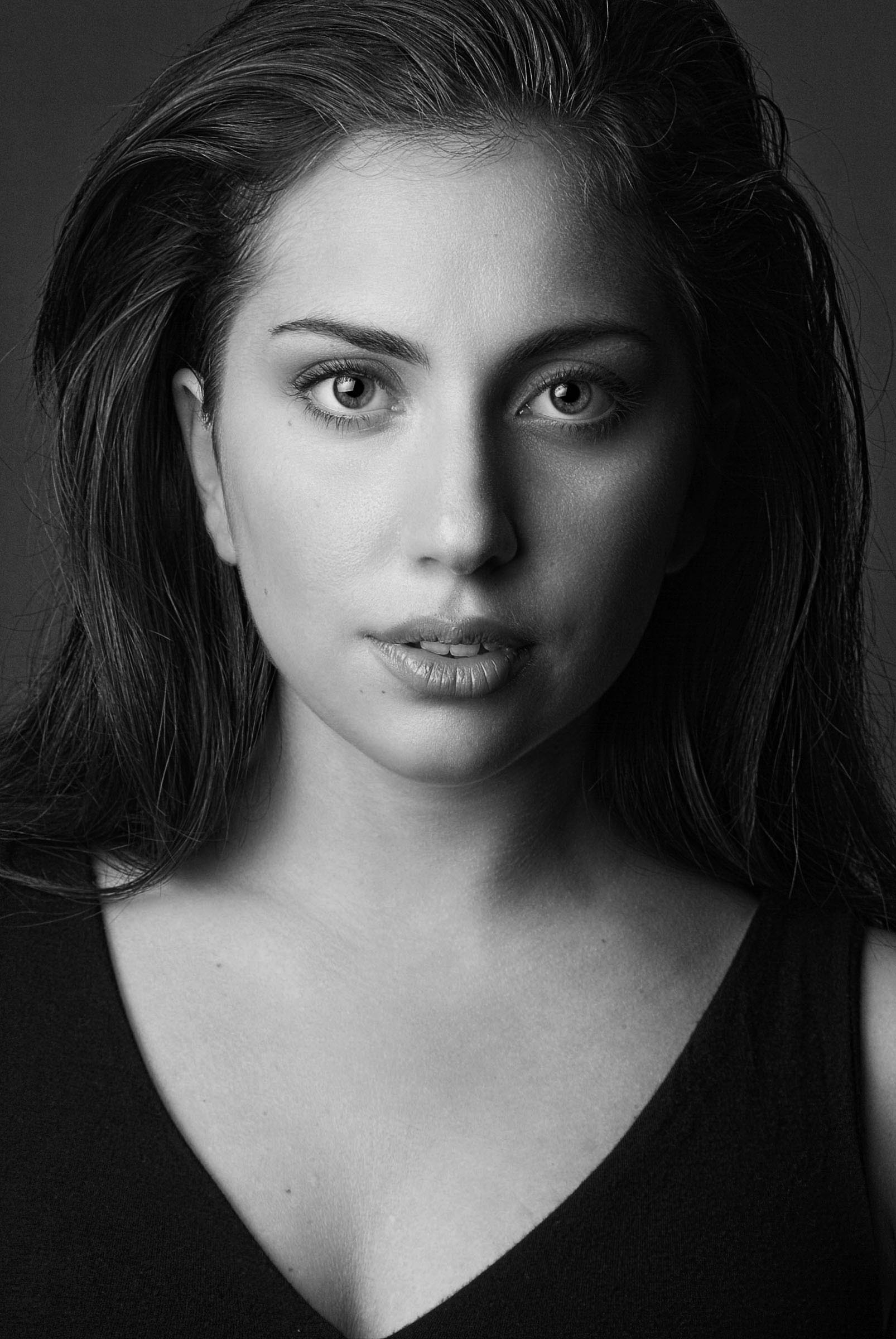 Stefani Joanne Angelina Germanotta, known as Lady Gaga, is an American singer, songwriter, and actress known for her image reinventions and musical versatility, NYC Actors Headshots by Tess Steinkolk