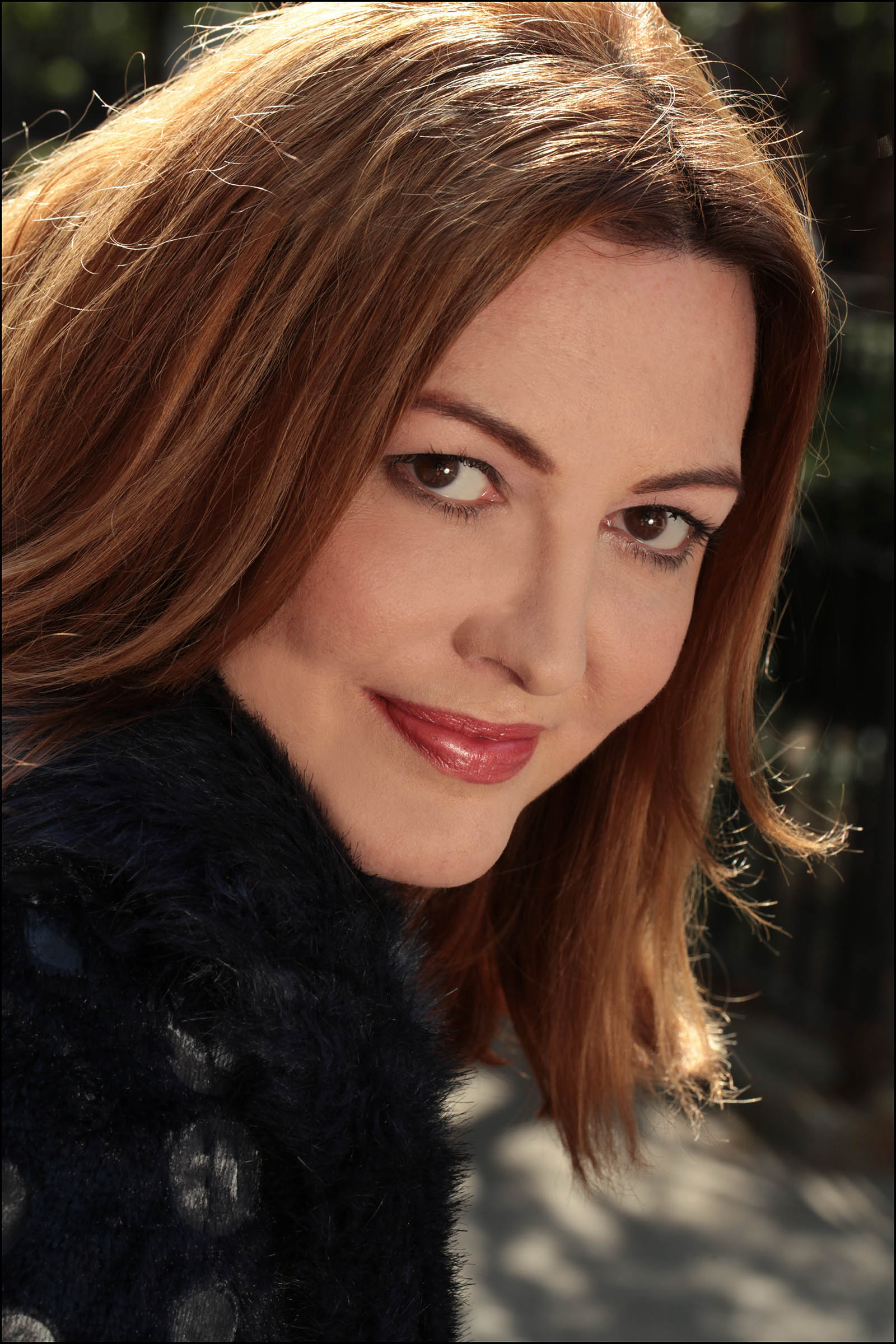 Ms LEONARD, ACTOR Headshot by the Best Professional Corporate Portrait photographer Tess Steinkolk in nyc