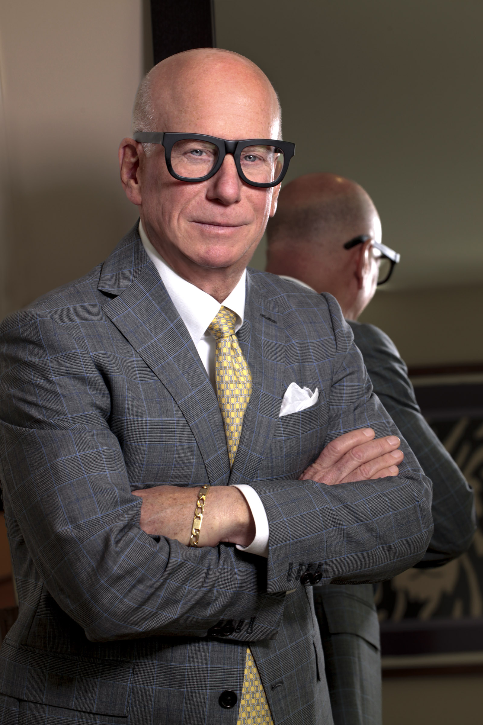 Mr. Marks, Business Corporate Portraits and Headshots by NYC Photographer Tess Steinkolk