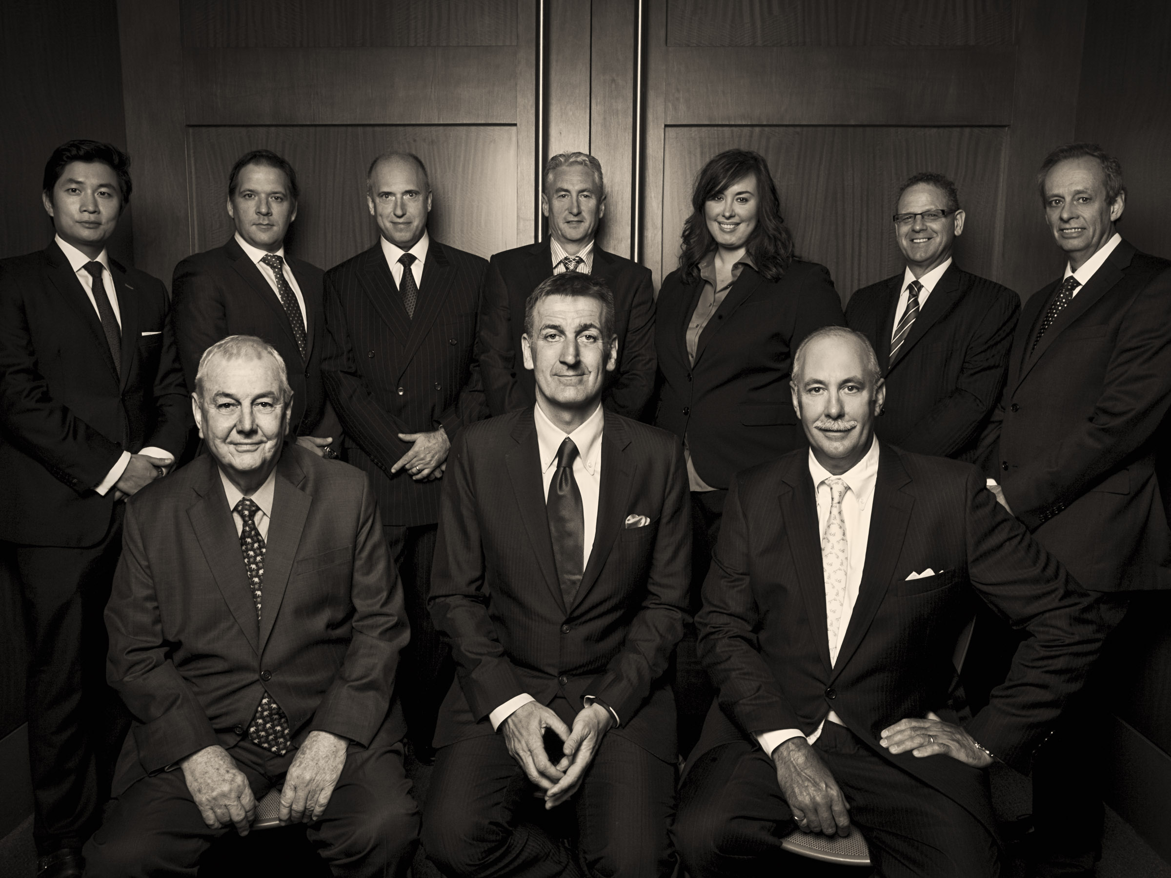 OIL GROUP Portrait by NYC best Executive and Corporate Headshot Photographer Tess Steinkolk Actors and creatives