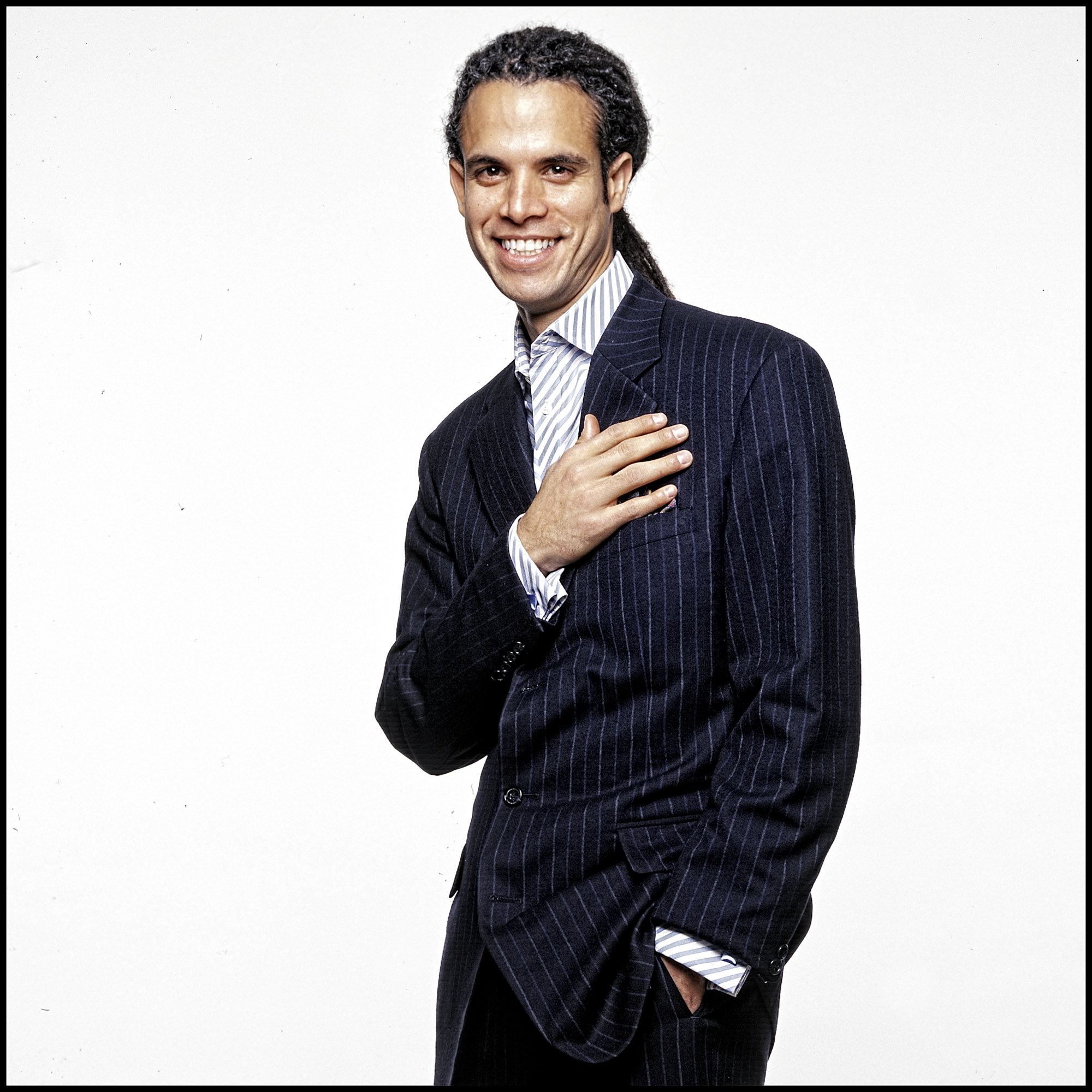 Omar Wasow, Princeton Professor, Author Portrait