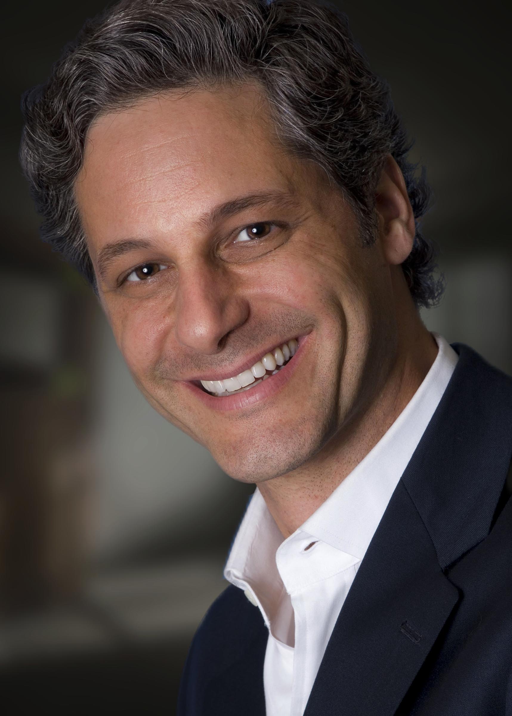 Mr. Peterrini, NYC Professional Corporate Headshot by Tess Steinkolk, Top NYC Executive Headshot Photographer