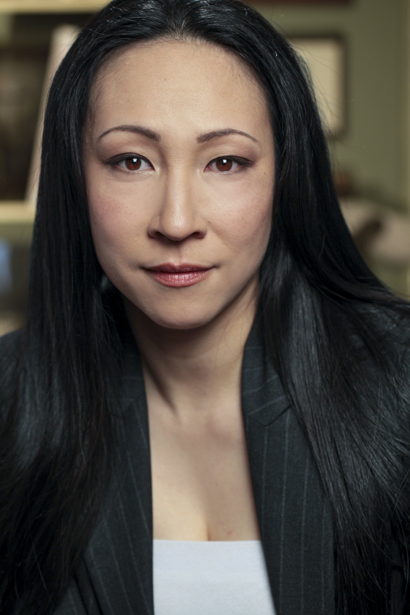 Ms. Pi, CEO Portrait, NYC executive Headshot by Tess Steinkolk, NYC CEO Portrait Photographer