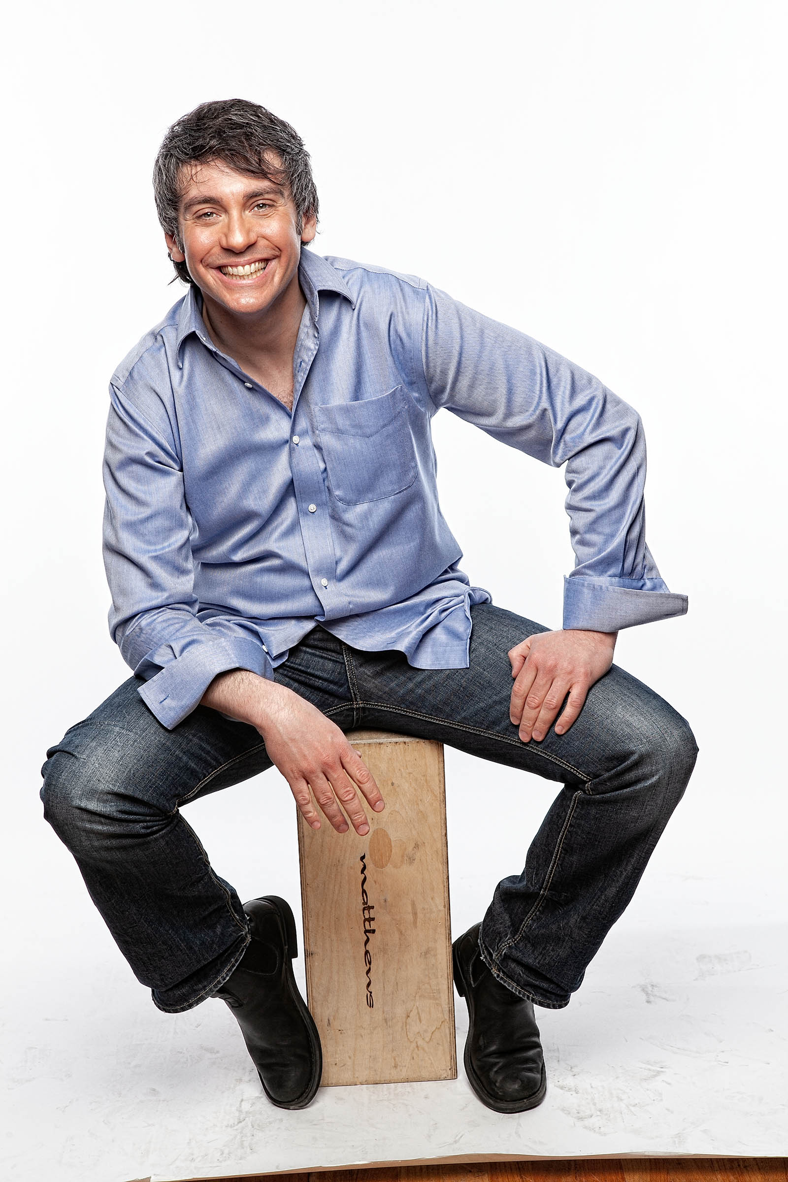 Mr. Presenell, NYC Actor, Headshot by Tess Steinkolk, NYC Top Headshots Photographer