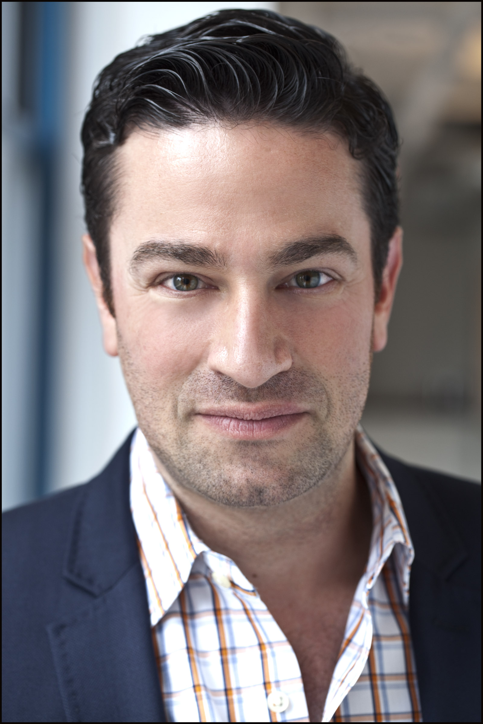 Mr. Silberman, Executive Portrait by Tess Steinkolk, NYC CEO Portrait and Headshot Photographer