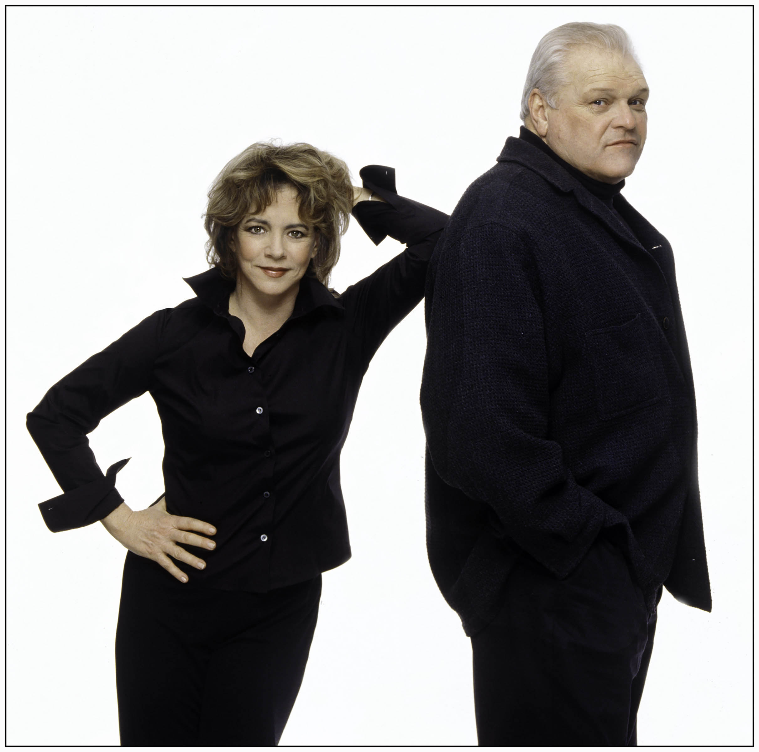 Stockard Channing and Brian Dennehy by Tess Steinkolk the best NYC Actors and Corporate Headshot Photographer