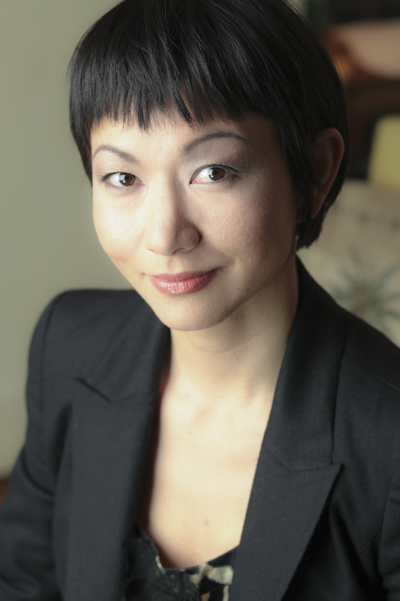 Tania Yuki, Comscore, Inc, Executive Headshot, PR Media, LinkedIn headshot by Tess Steinkolk NYC Top Headshot Photographer