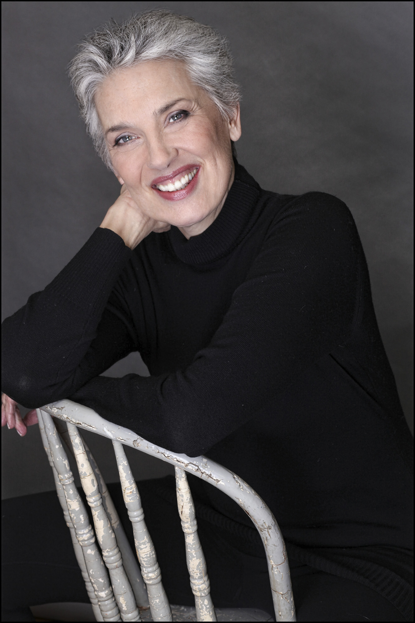 Ms. URDANG Professional Executive Portrait by Tess Steinkolk, NYC Headshot Photographer