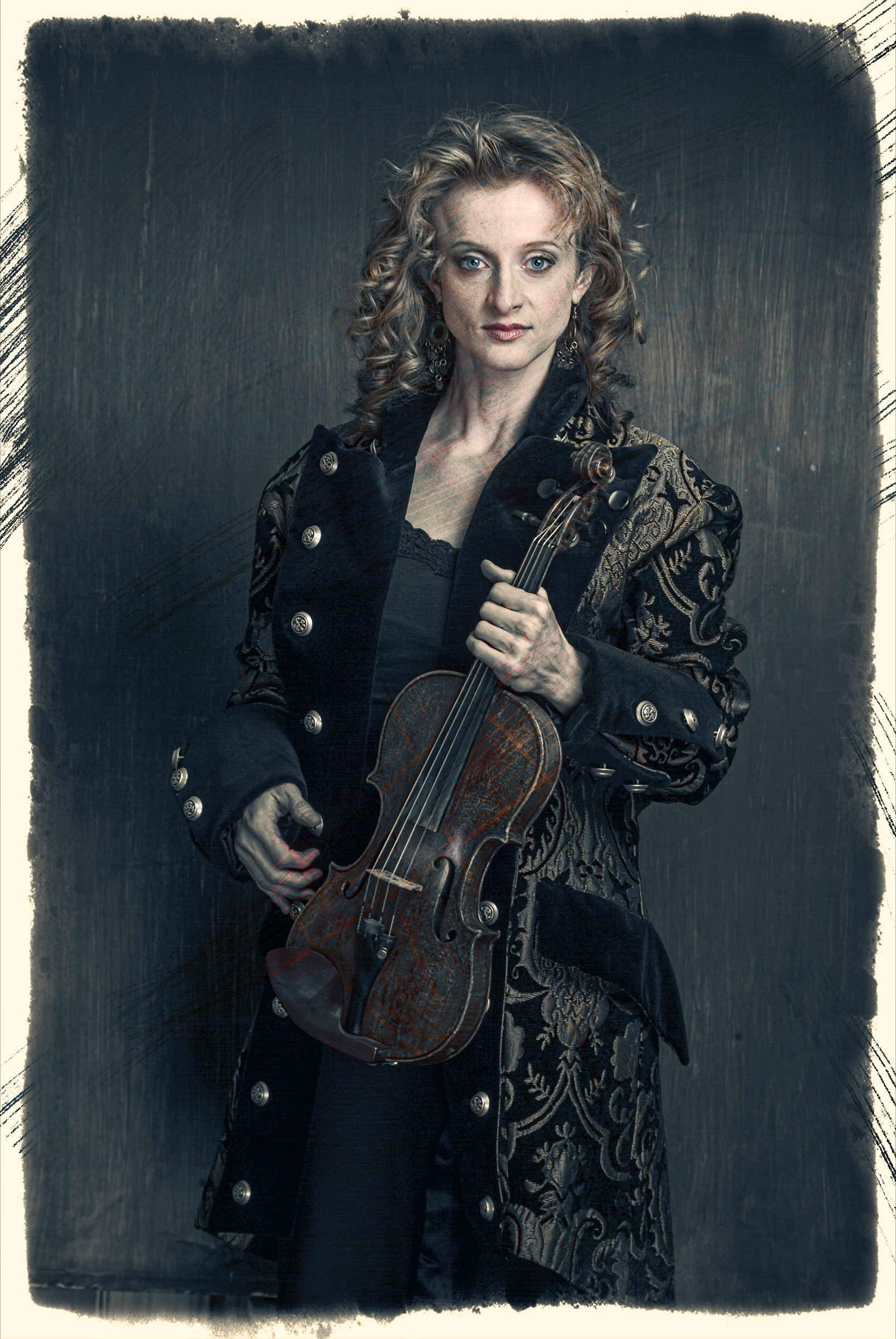 Violinist Musician Portrait Photographer by Tess Steinkolk NYC Portraiture and Actors and Executive Headshots