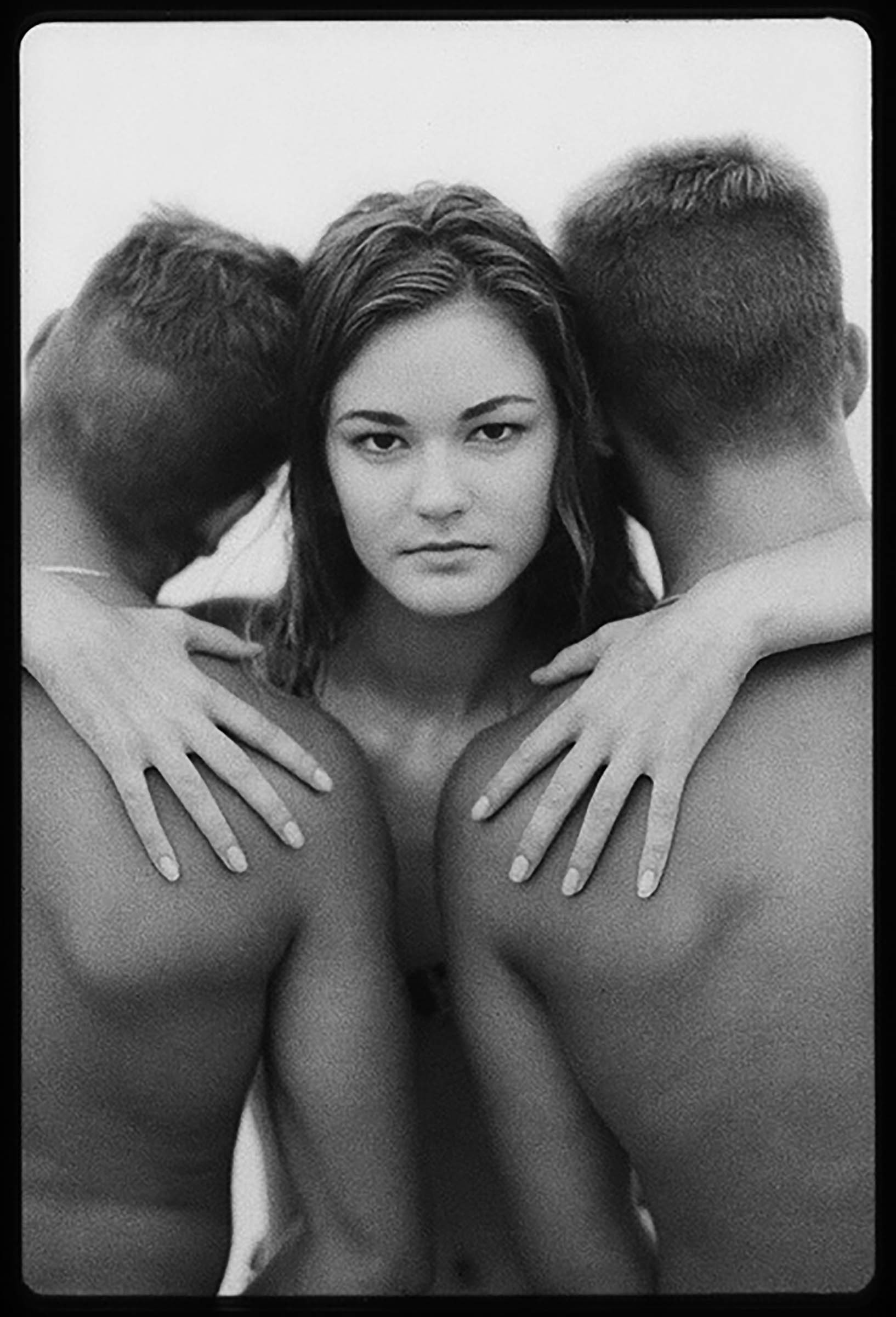 A Girl and her Boys, Portrait by Tess Steinkolk Professional NYC Headshot Photographer