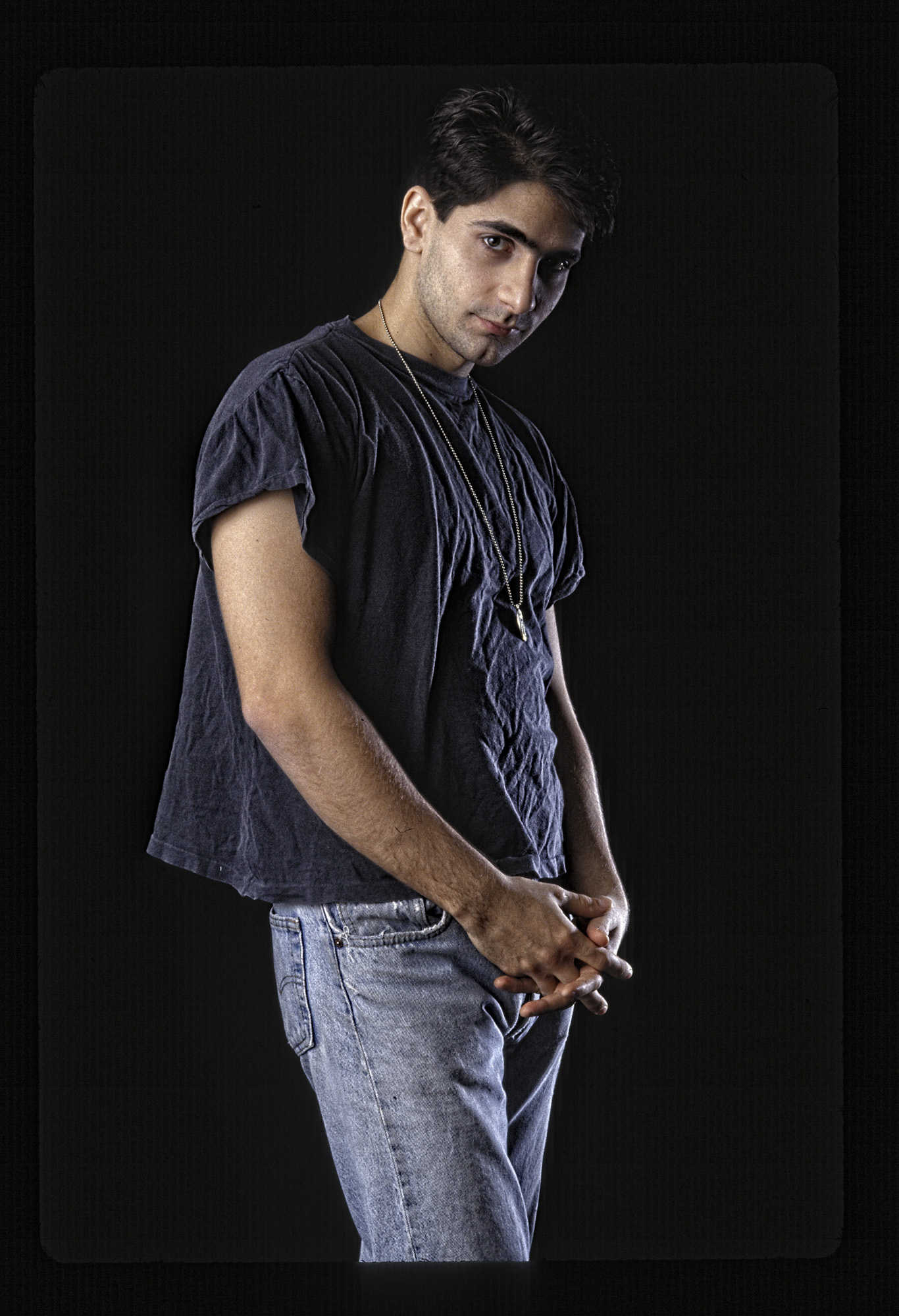 Micheal Imperioli, Sopranos and Goodfellas actor, Tess Steinkolk NYC headshot Photographer